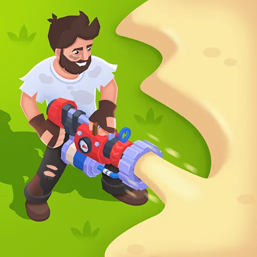 Game icon for Wasteland Life: Survival Idle by SayGames Ltd